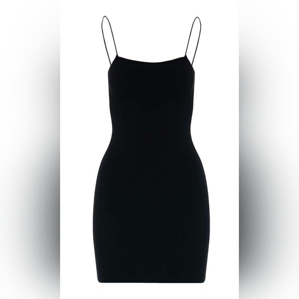 naked wardrobe get in line dress size med